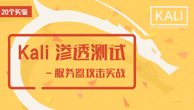 Kali 滲透測(cè)試 - 服務(wù)器攻擊實(shí)戰(zhàn)（20個(gè)實(shí)驗(yàn)）